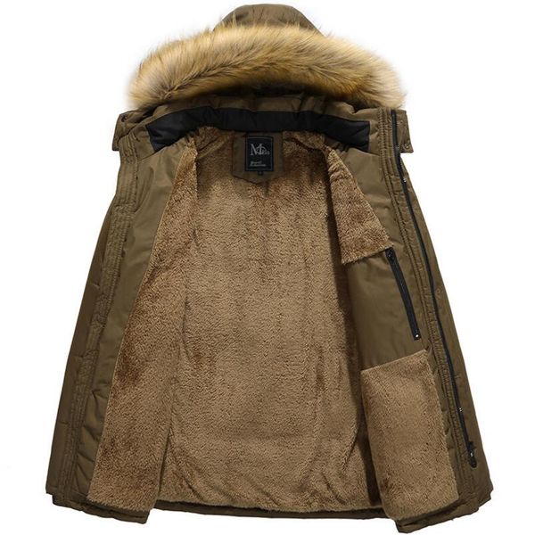зимняя куртка мужчина parka пальто хлопок мех с капюшоном съемных мужские повседневных ветровок руна толстой теплыми ветровками мужчина марк, Black
зимняя куртка мужчина parka пальто хлопок мех с капюшоном съемных мужские повседневных ветровок руна толстой теплыми ветровками мужчина марк, Black