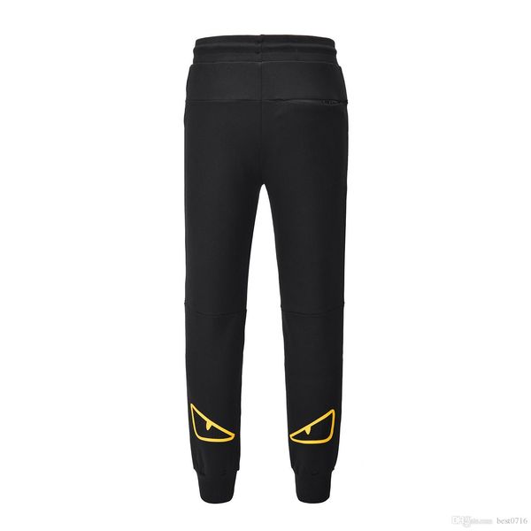 love your new 2019 long johns european and american fashion trend belt eye print men's and women's pants casual sports couple jogg, Black
love your new 2019 long johns european and american fashion trend belt eye print men's and women's pants casual sports couple jogg, Black
