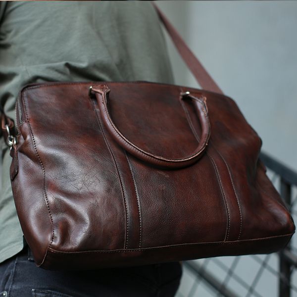 men genuine leather lapbag vegetable tanned leather shoulder bag male cowhide business shoulder bags mens tote handbag
men genuine leather lapbag vegetable tanned leather shoulder bag male cowhide business shoulder bags mens tote handbag