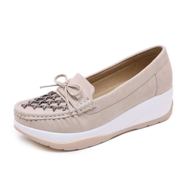 new 2020 casual womens shoes lightweight metal bow large size round head comfortable platform shoes mother shoes wholesale, Black
new 2020 casual womens shoes lightweight metal bow large size round head comfortable platform shoes mother shoes wholesale, Black