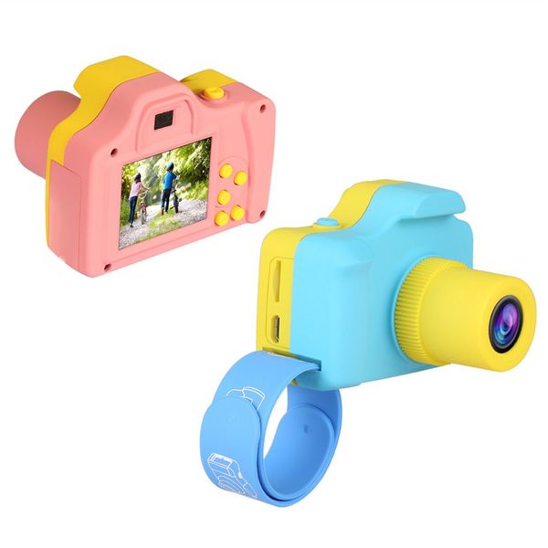 1.77 inch 16mp 1080p mini lsr cam digital camera for kids baby cute cartoon toy camera children birthday gift
1.77 inch 16mp 1080p mini lsr cam digital camera for kids baby cute cartoon toy camera children birthday gift