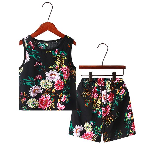 new summer children clothing sets 2020 national style girls & boys clothes sets 2-9y flower print sets for kids girls/boys, White
new summer children clothing sets 2020 national style girls & boys clothes sets 2-9y flower print sets for kids girls/boys, White