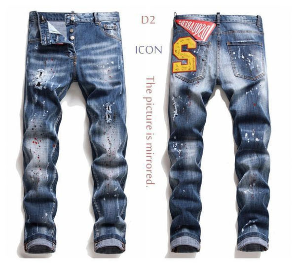 2020 het d2 mens denim icon jean вышивка брюки отверстия значки джинсы молния mendsq2 брюки брюки тощие jeansds2men джинсы 6w5da9e45#, Blue
2020 het d2 mens denim icon jean вышивка брюки отверстия значки джинсы молния mendsq2 брюки брюки тощие jeansds2men джинсы 6w5da9e45#, Blue