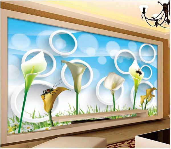 customized 3d p silk mural wallpaper interior decoration 3d cube circle calla lily living room tv background wall paper for walls 3d
customized 3d p silk mural wallpaper interior decoration 3d cube circle calla lily living room tv background wall paper for walls 3d