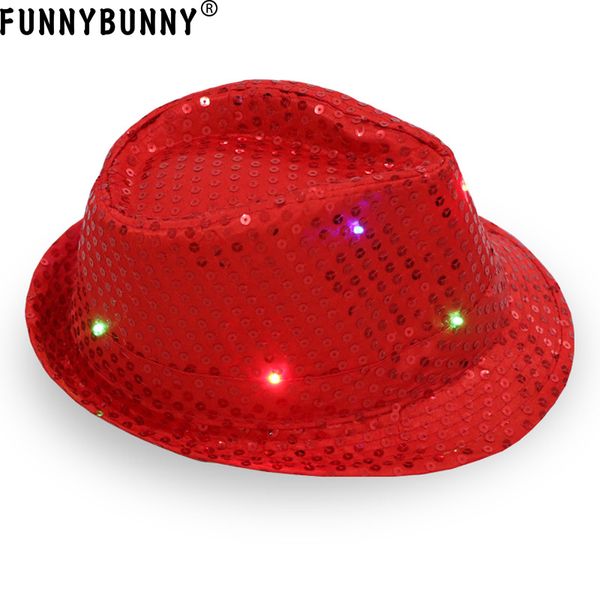 funnbunny 2pcs db led fedora hat colorful suitable for party and club light up the night
funnbunny 2pcs db led fedora hat colorful suitable for party and club light up the night
