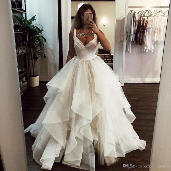 2020 new a line wedding dresses ruffles white ivory princess wedding gowns vestidos de noiva bride bridal gowns custom make
2020 new a line wedding dresses ruffles white ivory princess wedding gowns vestidos de noiva bride bridal gowns custom make