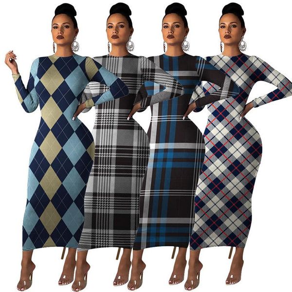 plaid print womens designer dress long sleeve crew neck womens vintage dress autumn female casual dress, White;black
plaid print womens designer dress long sleeve crew neck womens vintage dress autumn female casual dress, White;black