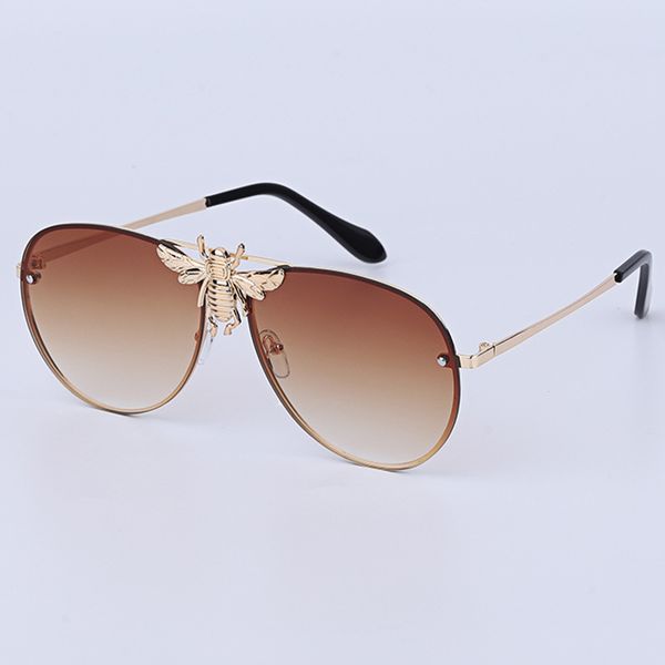 vintage retro sunglasses 2020 men women metal little bee sunglasses large frame sunglasses brand design sun glasses 0299, White;black
vintage retro sunglasses 2020 men women metal little bee sunglasses large frame sunglasses brand design sun glasses 0299, White;black
