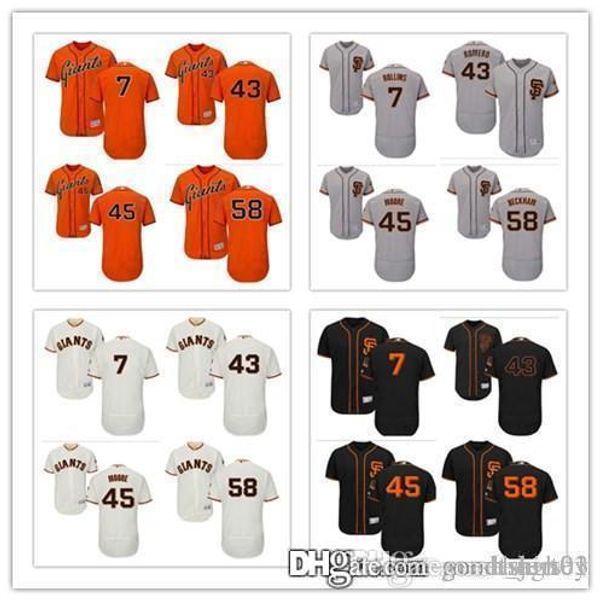 custom men women giants san francisco jersey #7 jimmy rollins 45 matt moore 58 gordon beckham 43 dave dravecky baseball jerseys, Blue;black
custom men women giants san francisco jersey #7 jimmy rollins 45 matt moore 58 gordon beckham 43 dave dravecky baseball jerseys, Blue;black