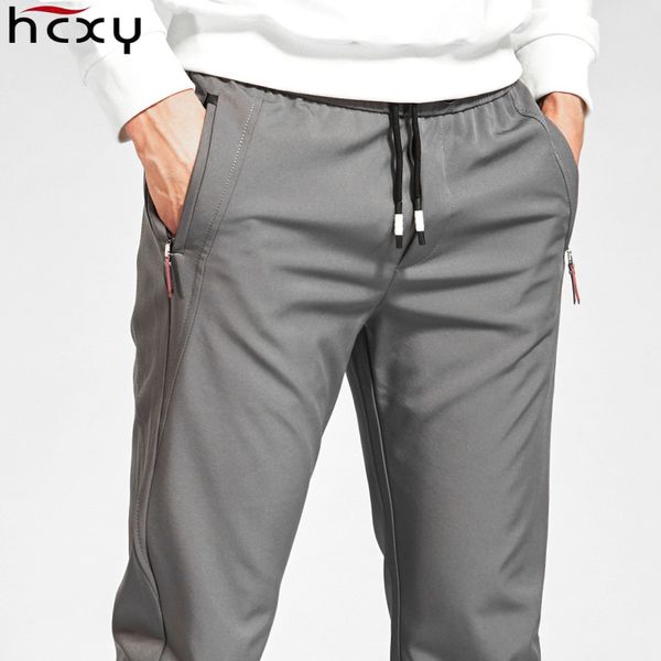 hcxy 2019 new brand spring autumn casual men's pants men elastic waist pants male fast-drying stretch fabric drawstring, Black
hcxy 2019 new brand spring autumn casual men's pants men elastic waist pants male fast-drying stretch fabric drawstring, Black