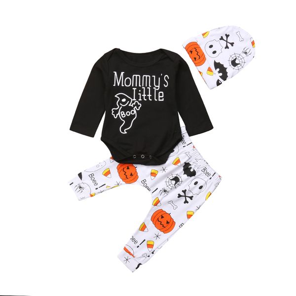canis newborn infant kid baby boys baby girls clothes halloween boo print letter popular romper +pants hats outfits for, Pink;blue
canis newborn infant kid baby boys baby girls clothes halloween boo print letter popular romper +pants hats outfits for, Pink;blue