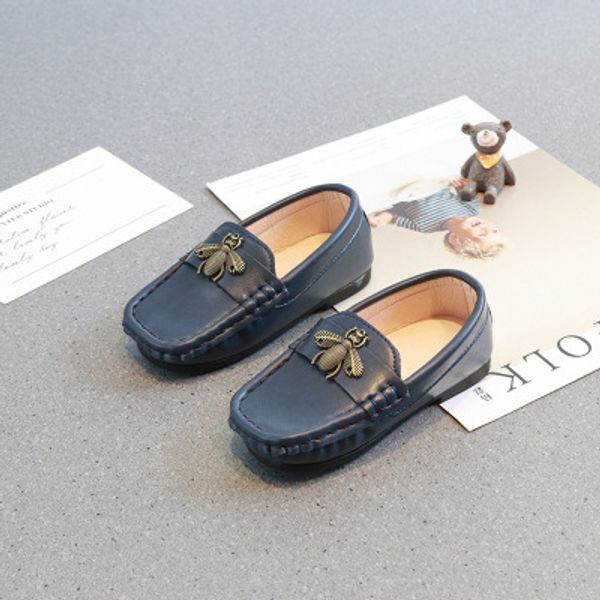Spring and autumn New BEE Children's shoes Boy leather toddler girl shoes scarpe ragazza Peas lovely Leisure Child baby Sneakers single
Spring and autumn New BEE Children's shoes Boy leather toddler girl shoes scarpe ragazza Peas lovely Leisure Child baby Sneakers single