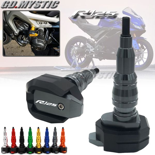 for yamaha yzf-r125 yzfr125 2014 2015 2016 motorcycle cnc crash pad frame slider falling protection
for yamaha yzf-r125 yzfr125 2014 2015 2016 motorcycle cnc crash pad frame slider falling protection