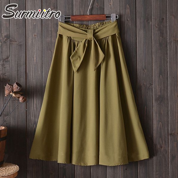 surmiitro midi knee length skirt women 2020 spring summer casual korean elegant high waist pleated a-line school skirt female, Black
surmiitro midi knee length skirt women 2020 spring summer casual korean elegant high waist pleated a-line school skirt female, Black