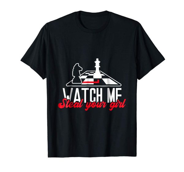 2019 fashion men t shirt watch me steal your girl chess t shirt, White;black
2019 fashion men t shirt watch me steal your girl chess t shirt, White;black