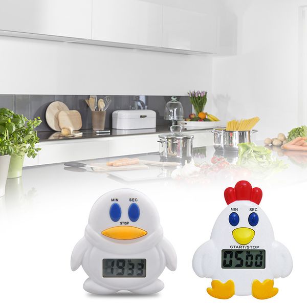 new cute cartoon chicken kitchen timer cooking & baking helper 100 minutes reminder penguin electronic lcd digital countdown
new cute cartoon chicken kitchen timer cooking & baking helper 100 minutes reminder penguin electronic lcd digital countdown