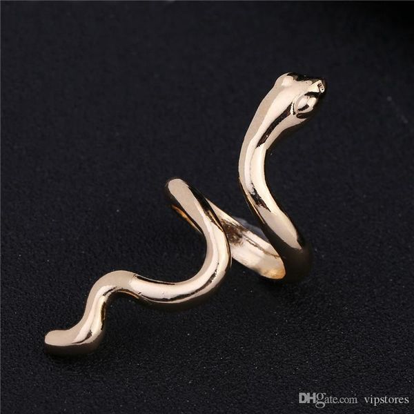 retro punk stainless steel gothic ring gold silver cobra glossy ring creative simplicity snake ring nightclub style
retro punk stainless steel gothic ring gold silver cobra glossy ring creative simplicity snake ring nightclub style