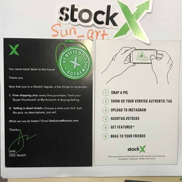 2020 новых туфель Stockx магазина Теги Stock X зеленый циркуляр Tag RCODE наклейка Flyer Пластиковые обуви Пряжка Проверенно X Аутентичные оптовые розничный
2020 новых туфель Stockx магазина Теги Stock X зеленый циркуляр Tag RCODE наклейка Flyer Пластиковые обуви Пряжка Проверенно X Аутентичные оптовые розничный