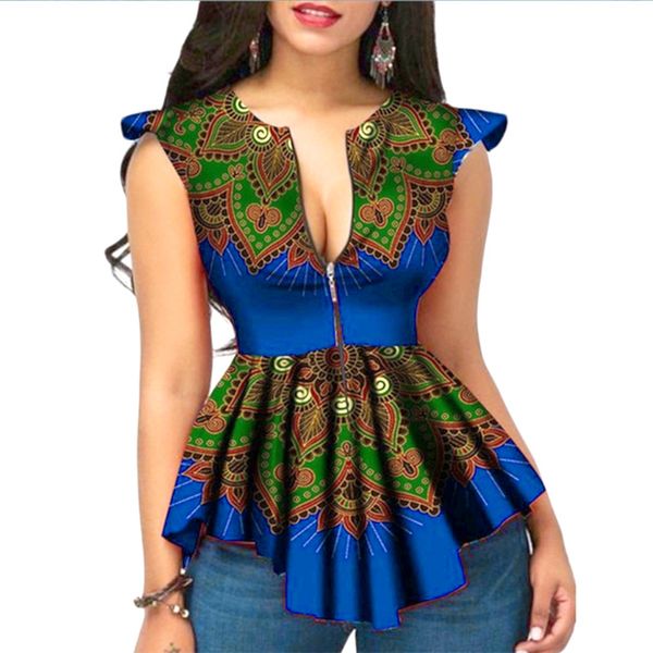 summer sleeveless tunics plus size women blouses zipper printed ethnic elegant ladies 2020 casual fashion new female blouse, White
summer sleeveless tunics plus size women blouses zipper printed ethnic elegant ladies 2020 casual fashion new female blouse, White