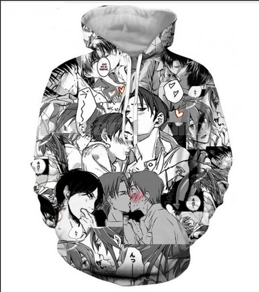 new fashion 3d hd print attack on titan men women pullover hoodies street wear casual hip hop pockets sweatshirt clothing zg0146, Black
new fashion 3d hd print attack on titan men women pullover hoodies street wear casual hip hop pockets sweatshirt clothing zg0146, Black