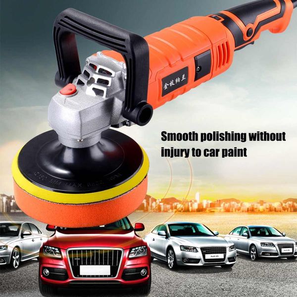 автомобиль полировщик 1580w с регулируемой частотой вращения 3300rpm автомобиля краска уход инструмент полировальный станок sander 220 7gear
автомобиль полировщик 1580w с регулируемой частотой вращения 3300rpm автомобиля краска уход инструмент полировальный станок sander 220 7gear