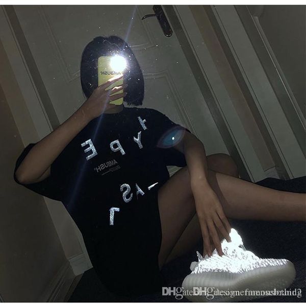 womens summer 19ss letter print tshirts crew neck short sleeve bleck fashion clothing ambush female tees, White
womens summer 19ss letter print tshirts crew neck short sleeve bleck fashion clothing ambush female tees, White