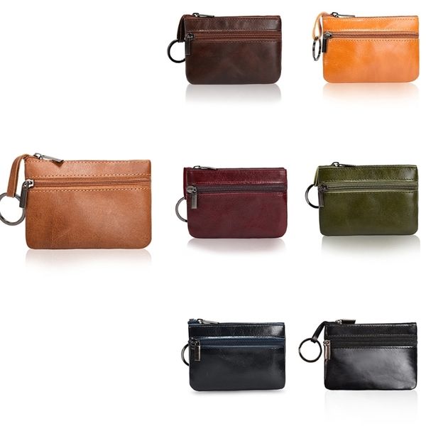 women mini zero wallet ladies double zipper genuine leather coin purse multi functional small coin credit card key ring wallet, Red;black
women mini zero wallet ladies double zipper genuine leather coin purse multi functional small coin credit card key ring wallet, Red;black
