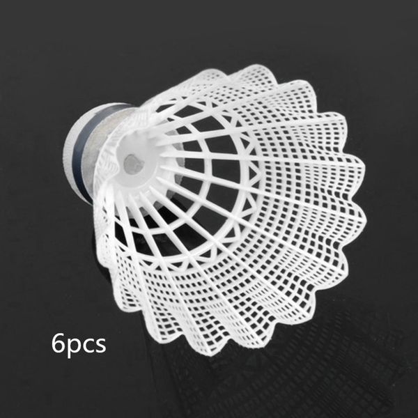 6pcs/1set super durable and light plastic yellow/white nylon badminton ball training ball plastic shuttle cork wood head
6pcs/1set super durable and light plastic yellow/white nylon badminton ball training ball plastic shuttle cork wood head