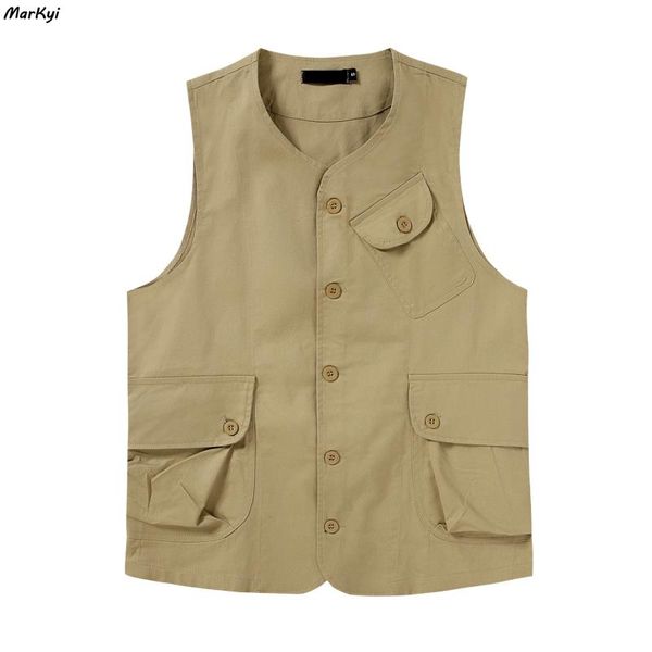 markyi 2020 new pocket quilted waistcoat vest for men good quality single breasted casual vest male waistcoat gilet homme, Black;white
markyi 2020 new pocket quilted waistcoat vest for men good quality single breasted casual vest male waistcoat gilet homme, Black;white