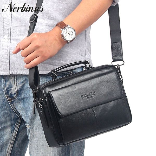 norbinus men's tote handbag genuine leather business messenger shoulder cross body bag male purse briefcase bags
norbinus men's tote handbag genuine leather business messenger shoulder cross body bag male purse briefcase bags