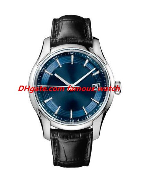 2 style mens 41mm blue dial 431.33.41.21.03.001 stainless steel / leather strap automatic fashion men's watches wristwatch, Slivery;brown
2 style mens 41mm blue dial 431.33.41.21.03.001 stainless steel / leather strap automatic fashion men's watches wristwatch, Slivery;brown