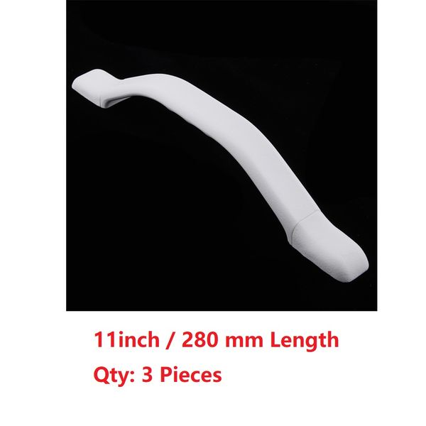 3pcs 280mm 11inch grab handle handrail for marine yacht boat rv 
3pcs 280mm 11inch grab handle handrail for marine yacht boat rv