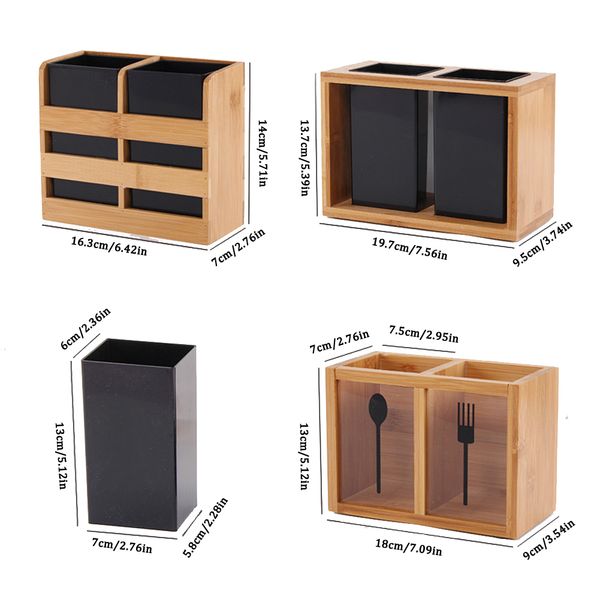 tableware storage box multifunctional bamboo chopsticks storage box drain chopsticks stand cutlery partition storage box #d0
tableware storage box multifunctional bamboo chopsticks storage box drain chopsticks stand cutlery partition storage box #d0