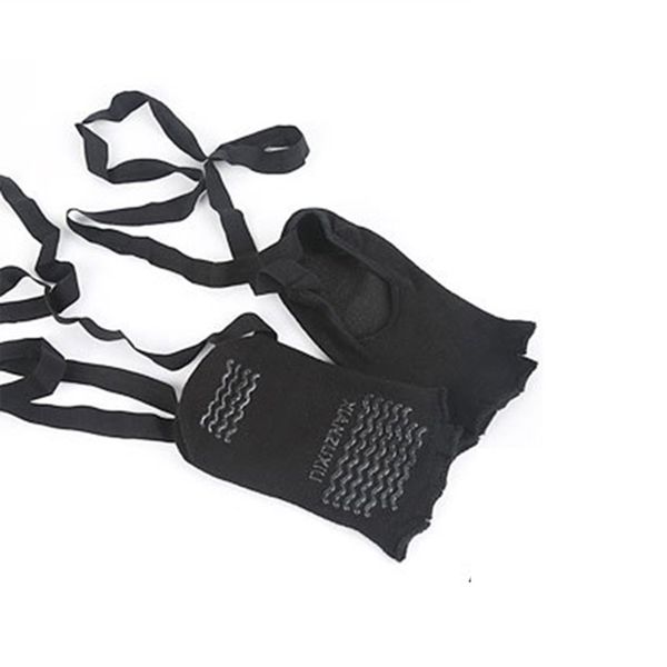 long lace purified cotton women yoga paired ladies gym insoles dancing antislip five toe cotton sock ribbon sport socks, Black
long lace purified cotton women yoga paired ladies gym insoles dancing antislip five toe cotton sock ribbon sport socks, Black