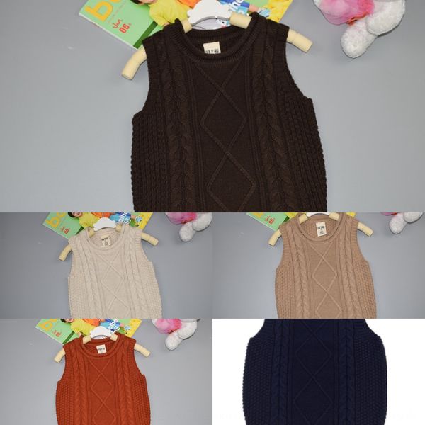 pure cotton knitted sweater sweater 2020 wear round neck vest children's vest children's clothing, Blue
pure cotton knitted sweater sweater 2020 wear round neck vest children's vest children's clothing, Blue