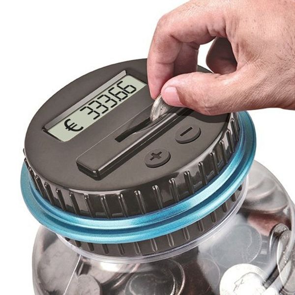 creative plastic transparent smart large piggy bank electronic automatic counting coin piggy bank children birthday gift
creative plastic transparent smart large piggy bank electronic automatic counting coin piggy bank children birthday gift