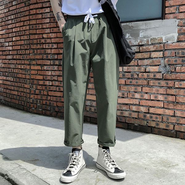 autumn joggers pants men's fashion solid color casual sweatpants men streetwear hip hop loose drawstring trousers male m-5xl, Black
autumn joggers pants men's fashion solid color casual sweatpants men streetwear hip hop loose drawstring trousers male m-5xl, Black