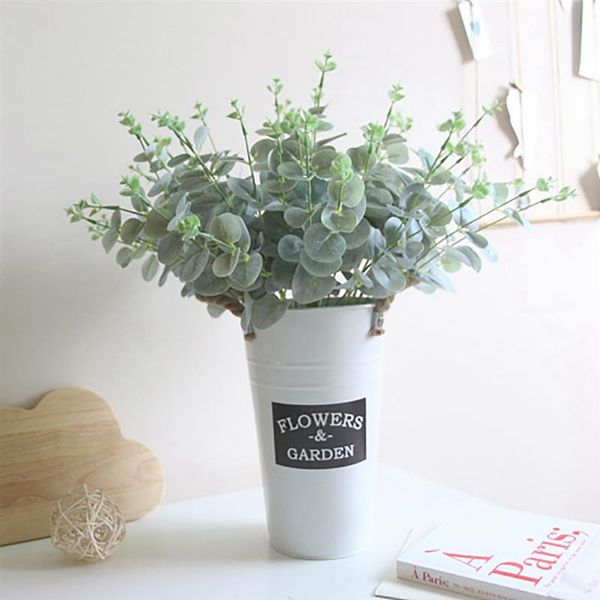 6pcs green leaves artificial large eucalyptus leaf plants wall material decorative fake plants for home shop garden party decor
6pcs green leaves artificial large eucalyptus leaf plants wall material decorative fake plants for home shop garden party decor