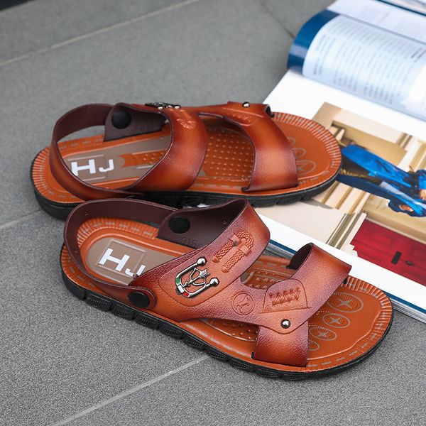 sandal men sandals summer genuine leather sandals men outdoor shoes leather plus size 39-44, Black
sandal men sandals summer genuine leather sandals men outdoor shoes leather plus size 39-44, Black