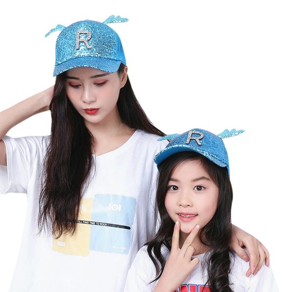 summer parent-child baby children parent child cotton fashion 2019 student paillette hat baseball cap sunhat l1127, Yellow
summer parent-child baby children parent child cotton fashion 2019 student paillette hat baseball cap sunhat l1127, Yellow