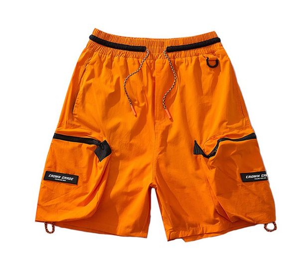 hip hop multi pockets cargo baggy shorts streetwear mens summer casual short pants fashion male trousers orange, White;black
hip hop multi pockets cargo baggy shorts streetwear mens summer casual short pants fashion male trousers orange, White;black