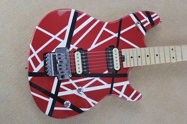 @ double shake electric guitar red and black stripe double open picker fan helen memorial
@ double shake electric guitar red and black stripe double open picker fan helen memorial