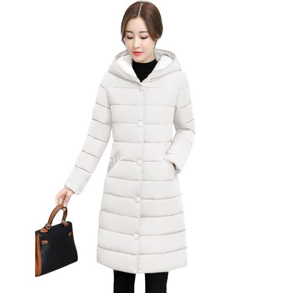 2018 winter jacket women thick winter coat lady clothing female jackets long parkas hooded warm beige parka down cotton jacket, Black
2018 winter jacket women thick winter coat lady clothing female jackets long parkas hooded warm beige parka down cotton jacket, Black