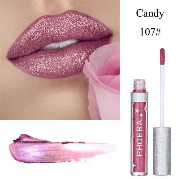 12 colors makeup lip gloss phoera 1pc matte glitter liquid lipstick waterproof lip gloss fashion matte lipstick liquid cosmetic
12 colors makeup lip gloss phoera 1pc matte glitter liquid lipstick waterproof lip gloss fashion matte lipstick liquid cosmetic