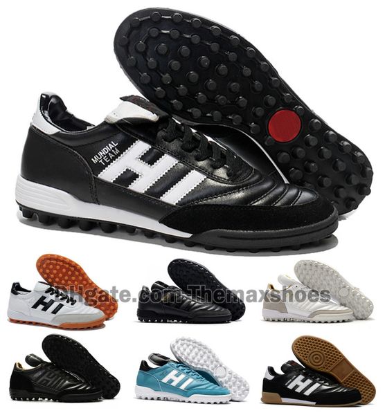 

Классика Mens Copa MUNDIAL GOAL INDOOR Team Astro Modern Craft TF TURF Футбол Футбольные бутсы Ботинки Scarpe Calcio Дешевые Бутсы Размер 39-45