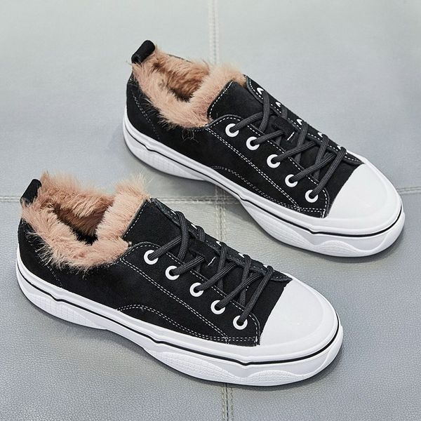 errfc new arrival web celebrity shoes winter warm fashion forward women casual comfort shoes for girls platform flats 35-39, Black
errfc new arrival web celebrity shoes winter warm fashion forward women casual comfort shoes for girls platform flats 35-39, Black