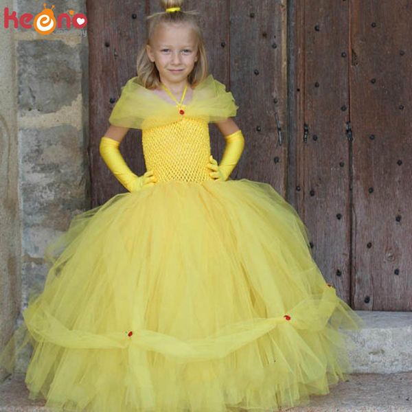 yellow princess belle tutu dress the beauty and the beast inspired girls birthday party dress kids p cosplay costumes, Red;yellow
yellow princess belle tutu dress the beauty and the beast inspired girls birthday party dress kids p cosplay costumes, Red;yellow