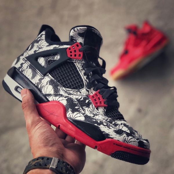 r new arrival tattoo 4 singles day 4s mens basketball shoes trainers sports sneakers with box size 41-47
r new arrival tattoo 4 singles day 4s mens basketball shoes trainers sports sneakers with box size 41-47