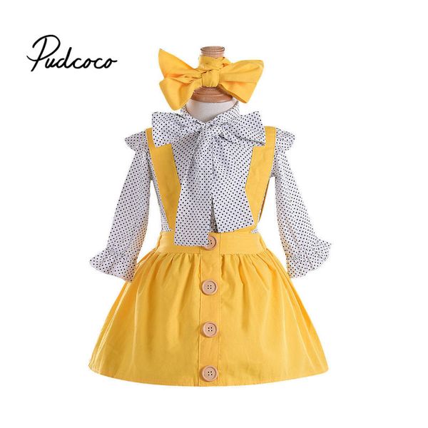 new 2019 children clothing suits for girls clothes kids toddler enfant fille infantis outfits party 3pcs t-shirt+dress+headwear, White
new 2019 children clothing suits for girls clothes kids toddler enfant fille infantis outfits party 3pcs t-shirt+dress+headwear, White