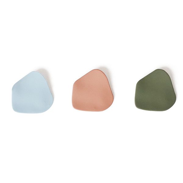 color retro matte korean fashion paint irregular earrings female summer earrings for women, Golden;silver
color retro matte korean fashion paint irregular earrings female summer earrings for women, Golden;silver